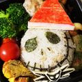 ハルママ＊°'s cooksnap of when they made キャラ弁 ジャック/ナイトメア.