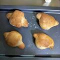 みみ母's cooksnap of when they made こね・発酵なし！簡単に作れる全粒粉パン☆.