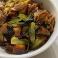 kinanyan's cooksnap of when they made さつまいもと豚バラの甘辛炒め.