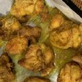 月の影と海's cooksnap of when they made ノンフライヤーで簡単絶品♡カレー唐揚げ♡.