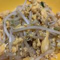 クック0CS64I☆'s cooksnap of when they made 簡単！安い旨いやみつき！もやしと卵炒め♪.