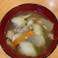 ちはるき27's cooksnap of when they made 冬はこれ!!ほっこり温か長芋すいとん汁.