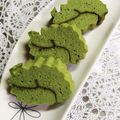 ゆずカフェ's cooksnap of when they made 簡単！はんぺんで抹茶orココア伊達巻.