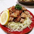 クックI7I5L1☆'s cooksnap of when they made ☆簡単おかず☆鶏肉の塩焼き.