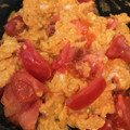 かずくん☆'s cooksnap of when they made トマトとふわふわ卵の中華炒め.