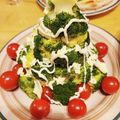 むむむん's cooksnap of when they made クリスマス☆ブロッコリーでツリー！.