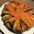 Yokchina's cooksnap of when they made ナスとじゃがいものハンバーグ◆トルコ料理.
