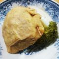 ちーゆづアーちゃん☆'s cooksnap of when they made キャベツたっぷり巾着のコンソメスープ煮.