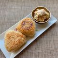 ころわんの母さん's cooksnap of when they made バター醤油と鰹節の焼おにぎり.