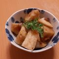 もんしゅしゅ's cooksnap of when they made 里芋の梅煮.