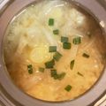 ☆ドキンちゃん☆”'s cooksnap of when they made 玉ねぎと薄揚げの優しい味のお味噌汁.