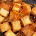 ☆ドキンちゃん☆”'s cooksnap of when they made 厚揚げの煮込み甘酢あんかけ.