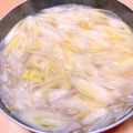 ステルトミチル's cooksnap of when they made 生姜たっぷり身体ポカポカ❤塩しょうが鍋.