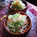 haruku221's cooksnap of when they made ＊ちょっとオシャレな千切りキャベツ＊.