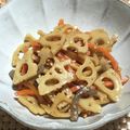 ふんにゃん's cooksnap of when they made 茅乃舎さんde出汁煮きんぴら♪.
