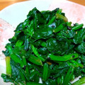ちーまぐ's cooksnap of when they made 簡単♡練りごまで♫♬ほうれん草のごま和え.