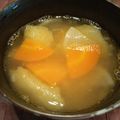 アルカママ's cooksnap of when they made 「ん」がいっぱい　冬至の味噌汁.