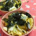 赤い電話's cooksnap of when they made 白菜と焼きのりチョレギサラダ.