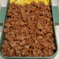 yocchi2109's cooksnap of when they made しっとり柔らか♪肉そぼろ☆お弁当にも.