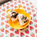 あやちん０８１６'s cooksnap of when they made おにぎりにin【だし巻き玉子】.