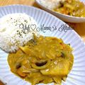 YUH♡ママ's cooksnap of when they made 時短餃子カレー.