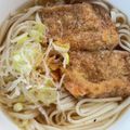 rynbaskets's cooksnap of when they made きつねうどん・油揚げのおあげ作り.
