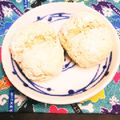 開拓者Ｃ's cooksnap of when they made 材料３つ★発酵なしの薄力粉パン♪.
