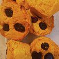 花☆花ちゃん's cooksnap of when they made 低カロうれし♥おからとかぼちゃのマフィン.