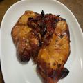 ωはるすけω's cooksnap of when they made 胸肉でローストチキン♡.