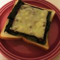 チェリチョコ's cooksnap of when they made 絶品！イクラトースト.