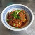 ebipeco's cooksnap of when they made ✜ブリのキムチ煮✜.