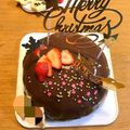 ゆみちｬ's cooksnap of when they made チョコドームケーキ♪(チョコムース入り).