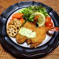 お料理ニャロメ's cooksnap of when they made 背開き海老フライ◆タルタルソースをかけて.