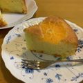 apple apple's cooksnap of when they made 簡単ヘルシー爽やかみかんヨーグルトケーキ.