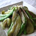 kigiri's cooksnap of when they made バジルペーストで茄子とミョウガの味噌炒め.
