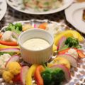 まろんかふぇ's cooksnap of when they made バーニャカウダ風ディップで野菜スティック.