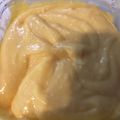 男の子のお母さん★'s cooksnap of when they made 電子レンジで簡単カスタードクリーム.