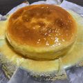 さくらニャン's cooksnap of when they made りくろーおじさん風スフレチーズケーキ.