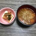 みりん調味料's cooksnap of when they made キムチ乗せ豆腐☆簡単おつまみ.