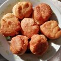 risuyama's cooksnap of when they made ホケミで簡単☆豆腐ドーナッツ.