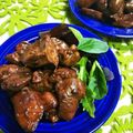 hiromi56's cooksnap of when they made 下処理なし とり肝好きのとり肝の甘辛煮.