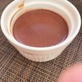 クロエの母's cooksnap of when they made なめらか♪混ぜるだけチョコプリン.