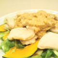 イエローバード's cooksnap of when they made やわらかむね肉と野菜の絶品濃厚ごまだれ☆.