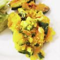 ダリア☆'s cooksnap of when they made *シンプルかぼちゃサラダ*.