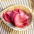 アツシの嫁's cooksnap of when they made お弁当に！大根の甘酢漬❀.