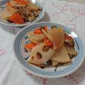 イチゴ、イチゴ。's cooksnap of when they made 根菜の炒めなます.