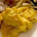MULA's cooksnap of when they made コロッとかぼちゃのポテトサラダ.