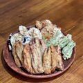 Nilmini's cooksnap of when they made イワシの天ぷら.