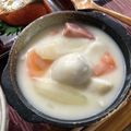 はなぴっち's cooksnap of when they made もっちり☆里芋inクリームシチュー.