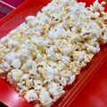 monari0510's cooksnap of when they made ルクエで簡単！レンジでポップコーン☆.